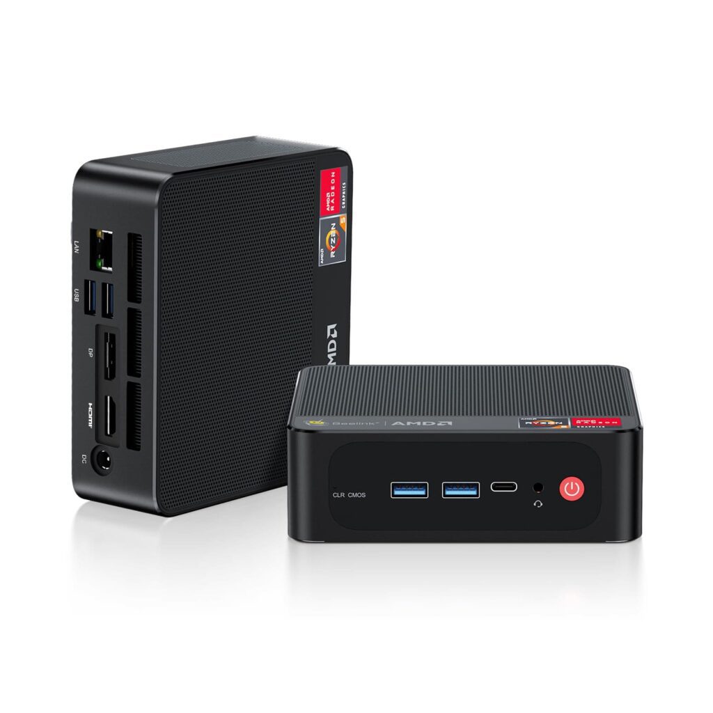 Приставка Beelink SER5 Pro