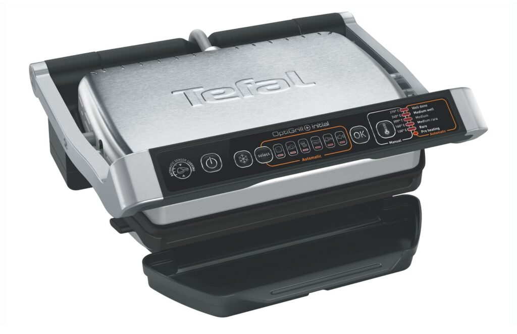 Контактный гриль Tefal OptiGrill Initial GC706D34