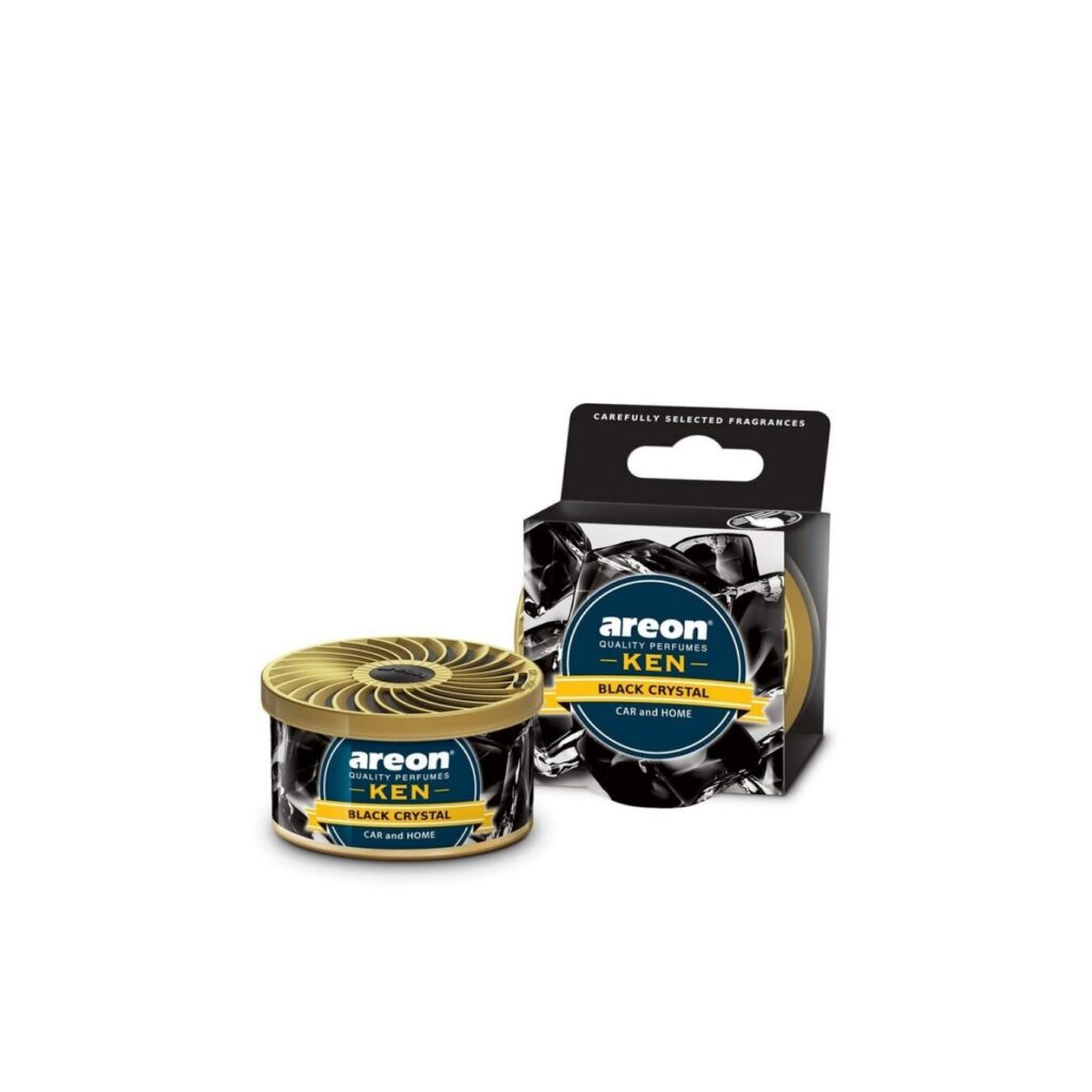 Ароматизатор AREON Ken Black Crystal