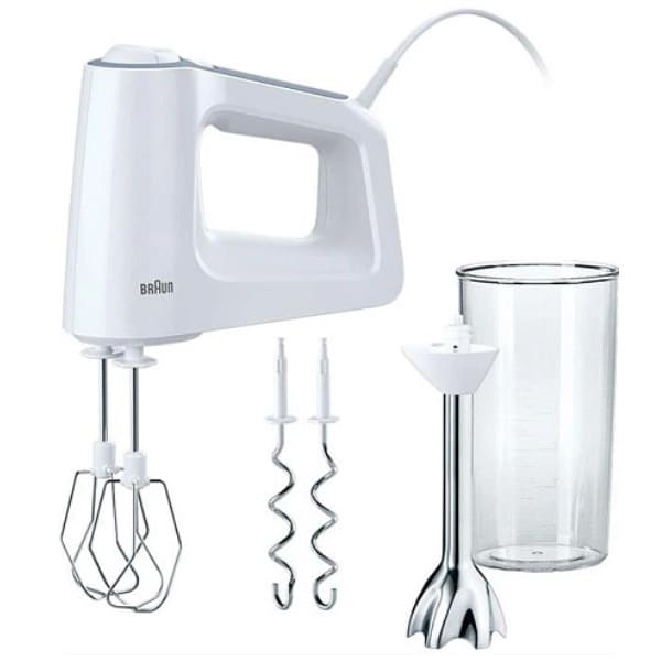 Миксер ручной Braun HM3107WH