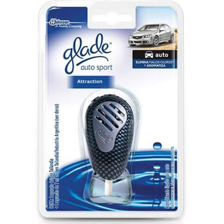 Ароматизатор Glade Auto Sport New Car